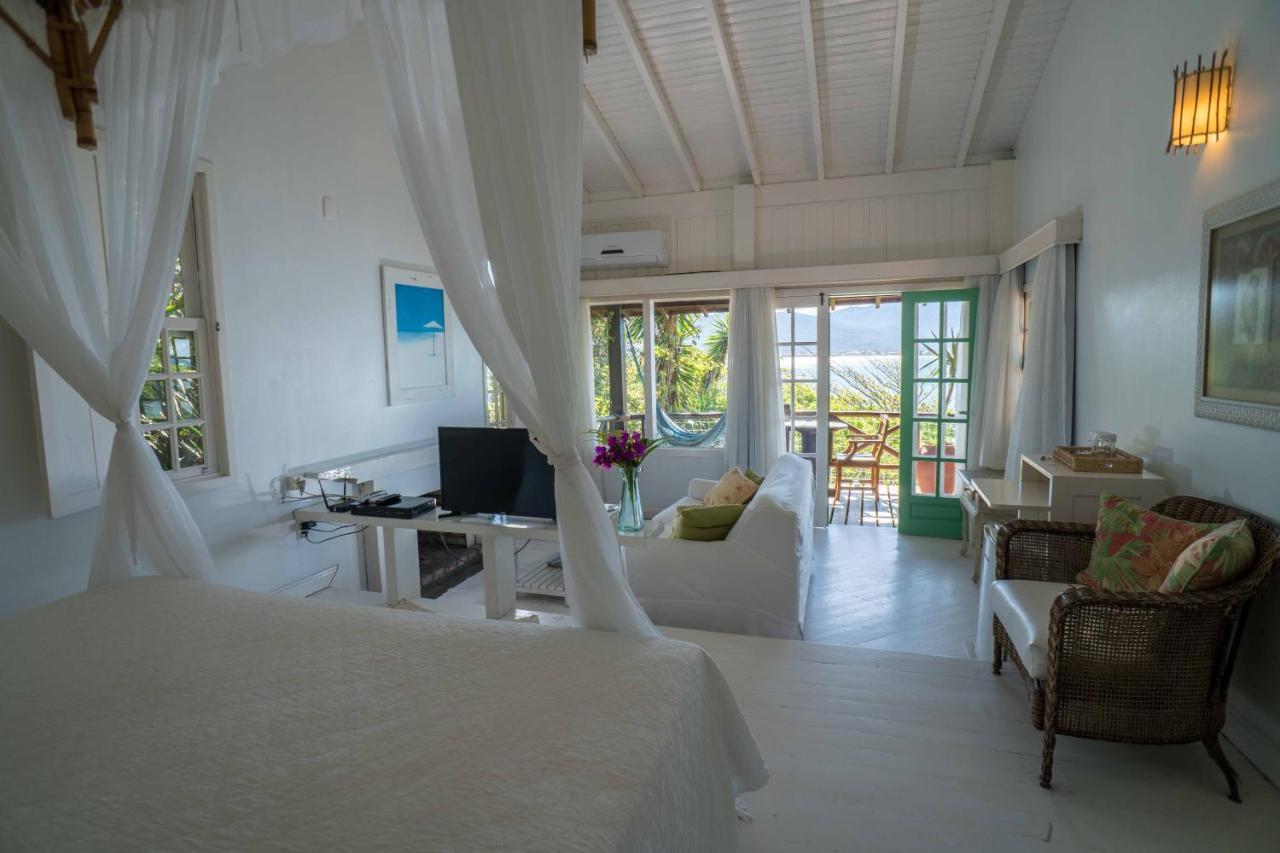 Hotel Ilha Do Papagaio - Pousada Exclusiva Palhoça Zimmer foto
