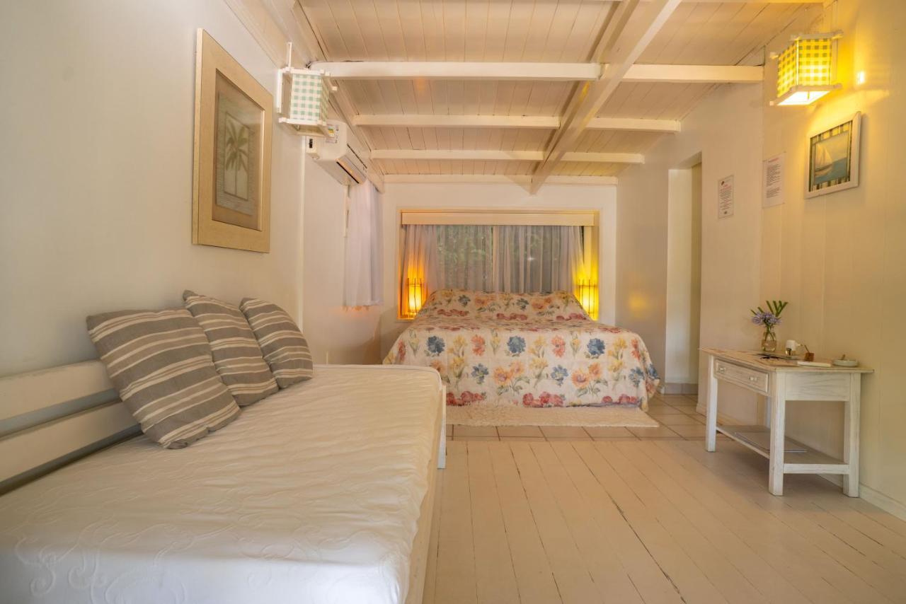 Hotel Ilha Do Papagaio - Pousada Exclusiva Palhoça Zimmer foto