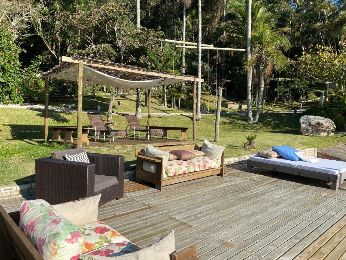 Hotel Ilha Do Papagaio - Pousada Exclusiva Palhoça Exterior foto