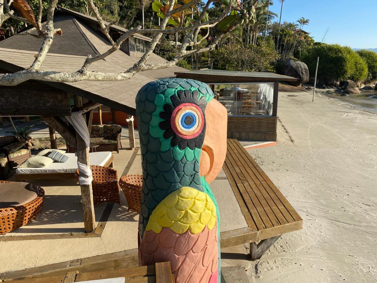 Hotel Ilha Do Papagaio - Pousada Exclusiva Palhoça Exterior foto