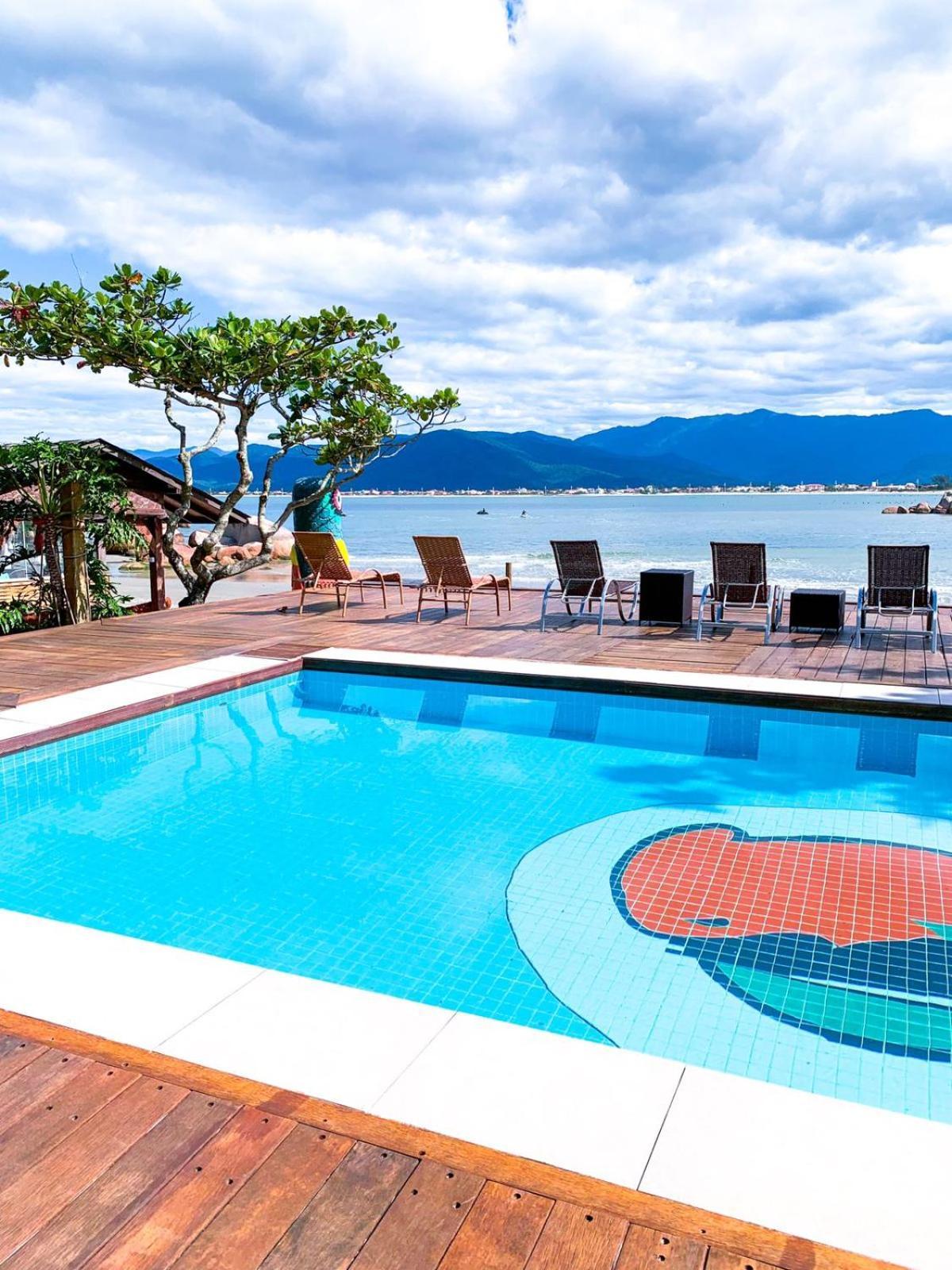Hotel Ilha Do Papagaio - Pousada Exclusiva Palhoça Exterior foto
