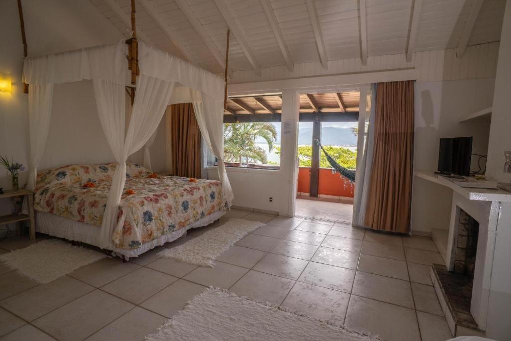 Hotel Ilha Do Papagaio - Pousada Exclusiva Palhoça Exterior foto