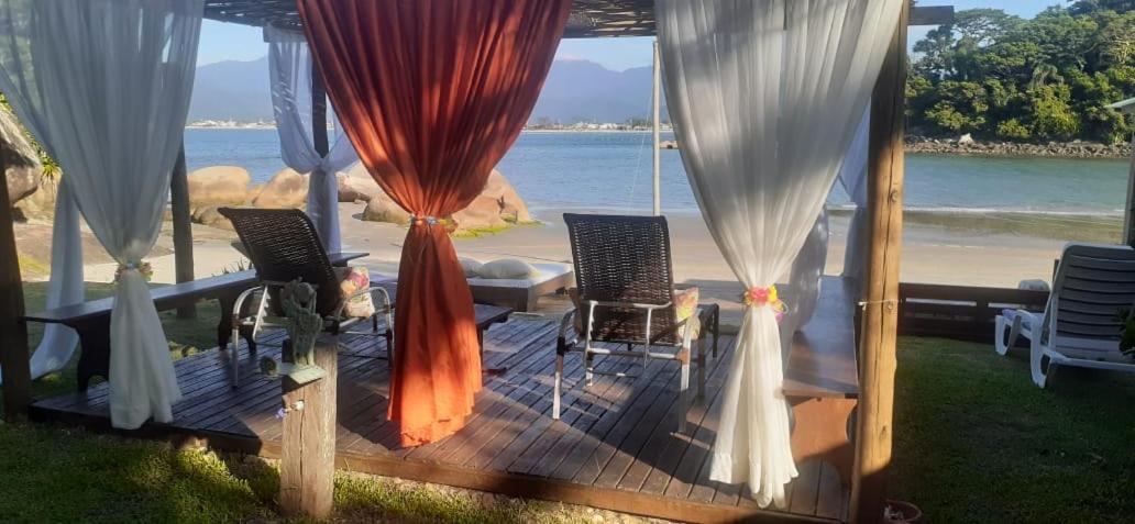 Hotel Ilha Do Papagaio - Pousada Exclusiva Palhoça Exterior foto