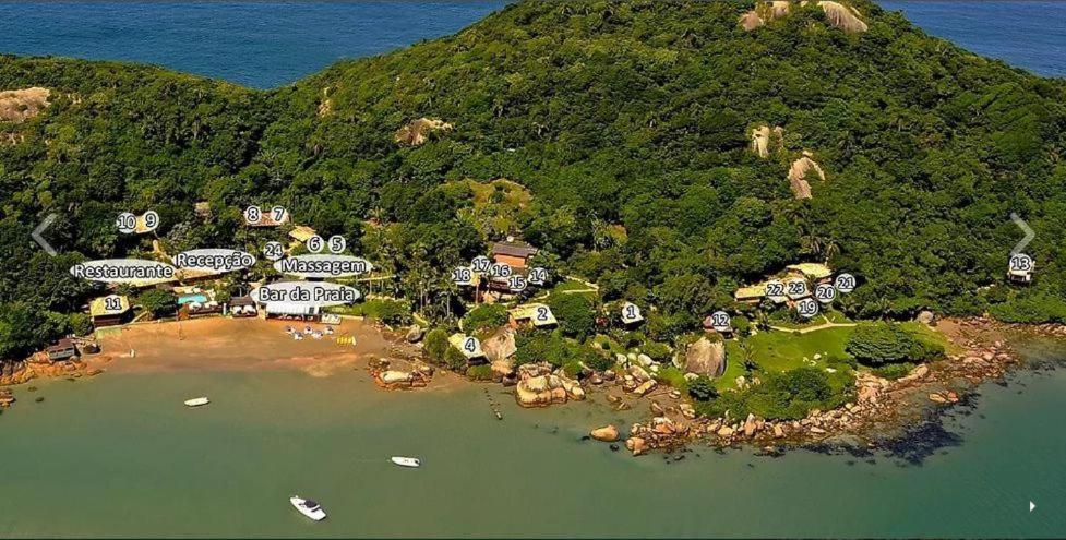 Hotel Ilha Do Papagaio - Pousada Exclusiva Palhoça Exterior foto