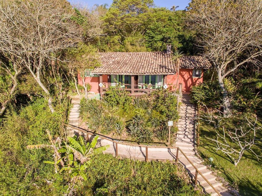 Hotel Ilha Do Papagaio - Pousada Exclusiva Palhoça Zimmer foto