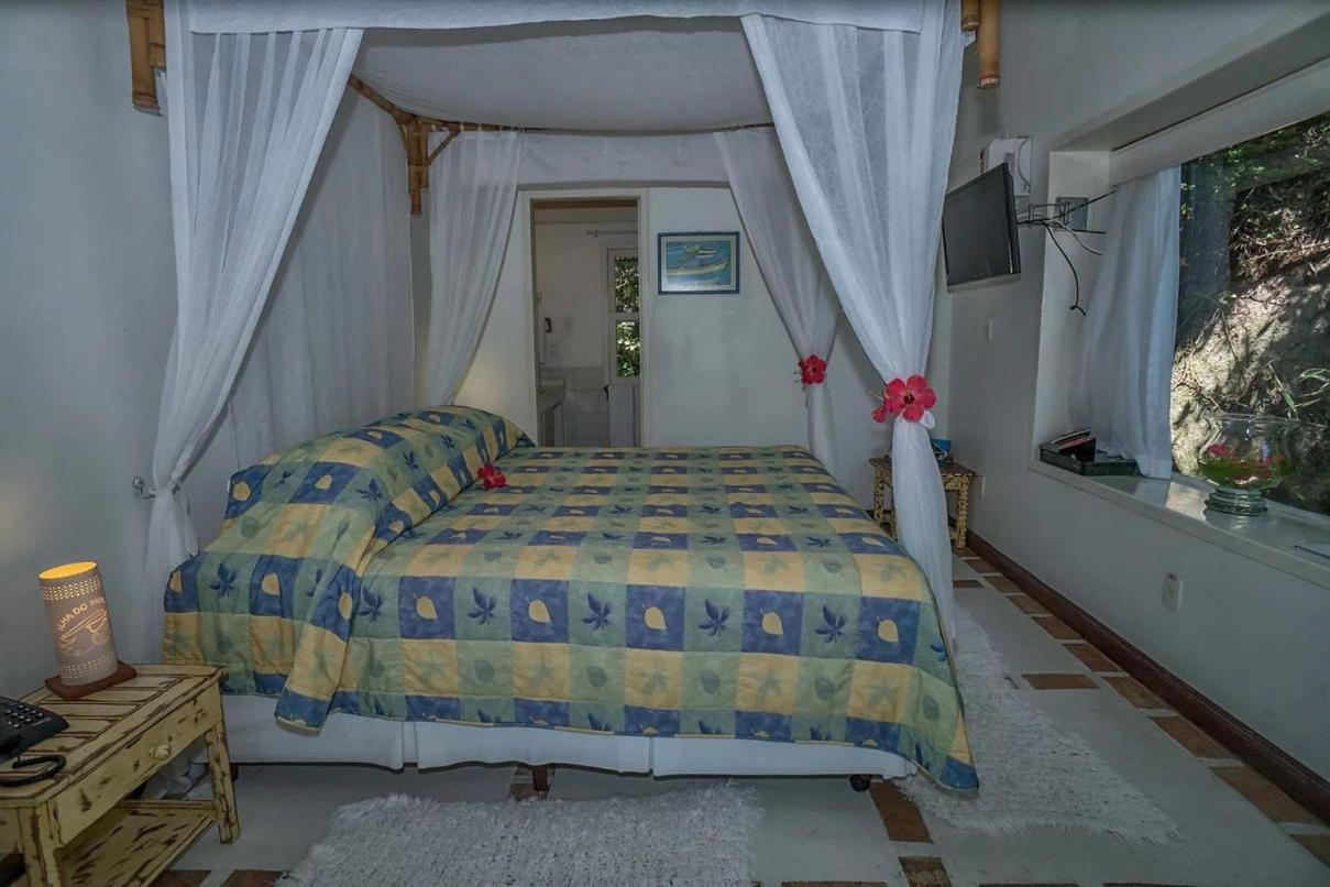 Hotel Ilha Do Papagaio - Pousada Exclusiva Palhoça Zimmer foto