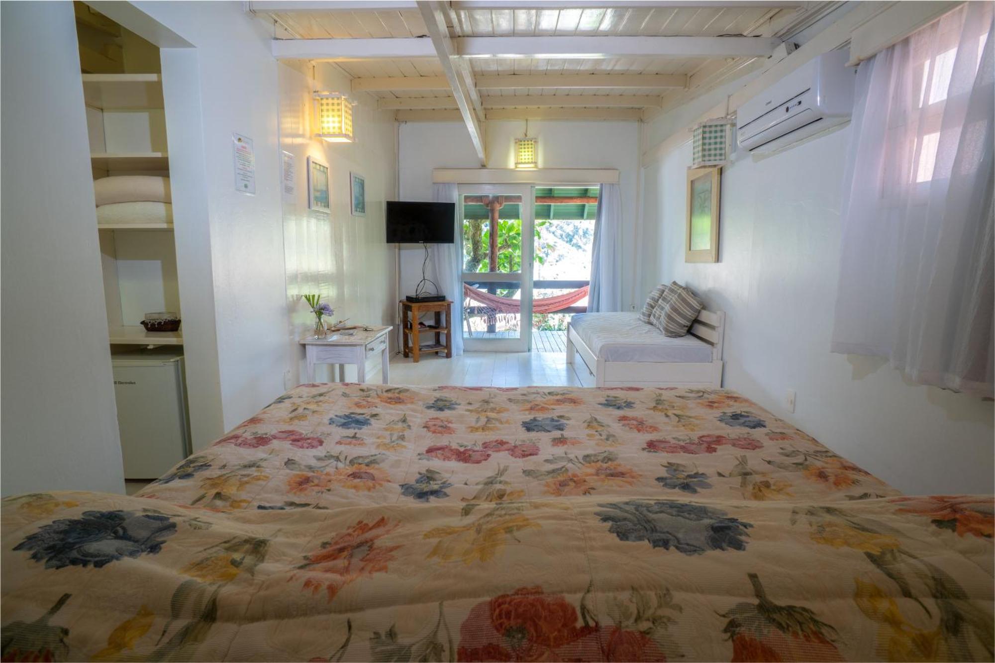 Hotel Ilha Do Papagaio - Pousada Exclusiva Palhoça Zimmer foto
