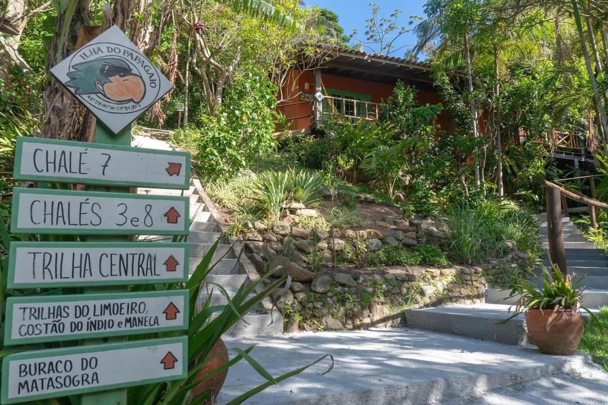 Hotel Ilha Do Papagaio - Pousada Exclusiva Palhoça Zimmer foto