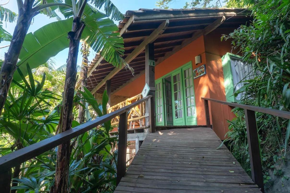 Hotel Ilha Do Papagaio - Pousada Exclusiva Palhoça Zimmer foto
