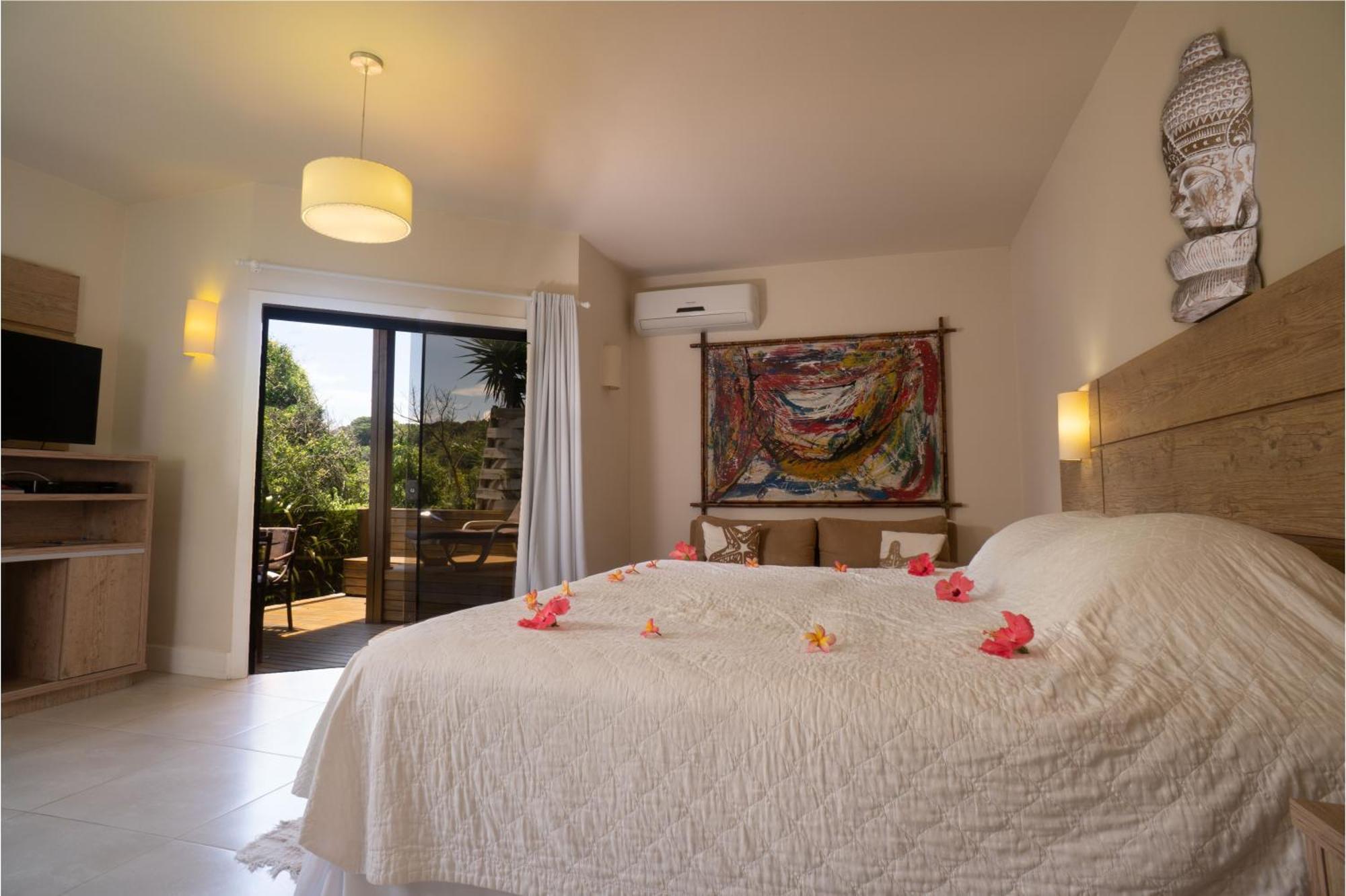 Hotel Ilha Do Papagaio - Pousada Exclusiva Palhoça Zimmer foto