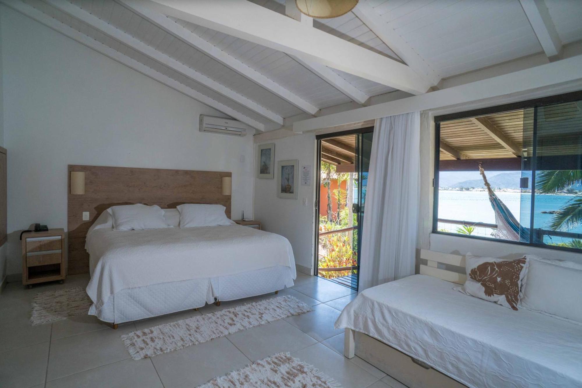 Hotel Ilha Do Papagaio - Pousada Exclusiva Palhoça Zimmer foto