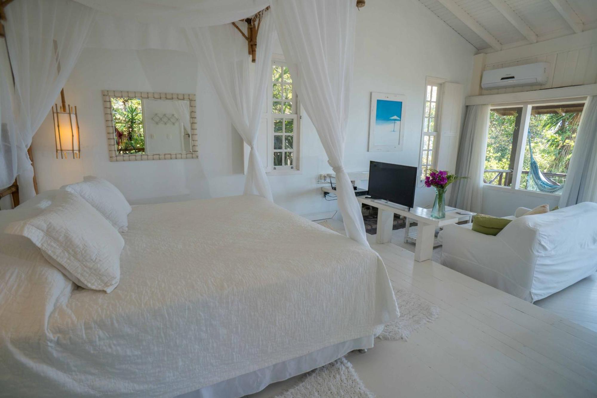 Hotel Ilha Do Papagaio - Pousada Exclusiva Palhoça Zimmer foto