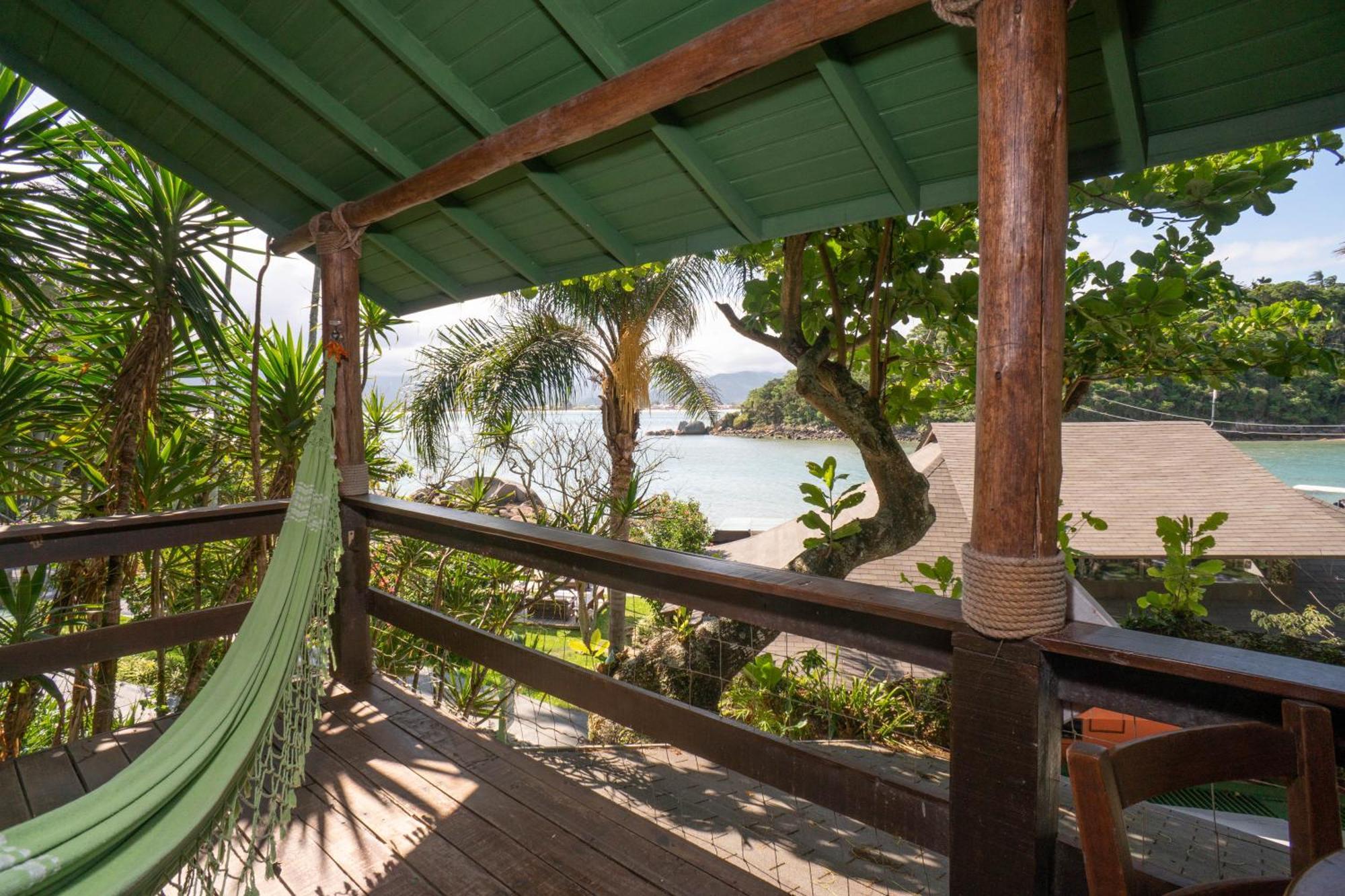 Hotel Ilha Do Papagaio - Pousada Exclusiva Palhoça Zimmer foto