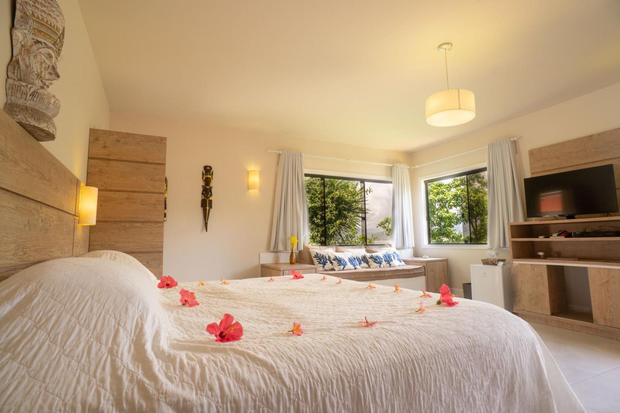 Hotel Ilha Do Papagaio - Pousada Exclusiva Palhoça Zimmer foto