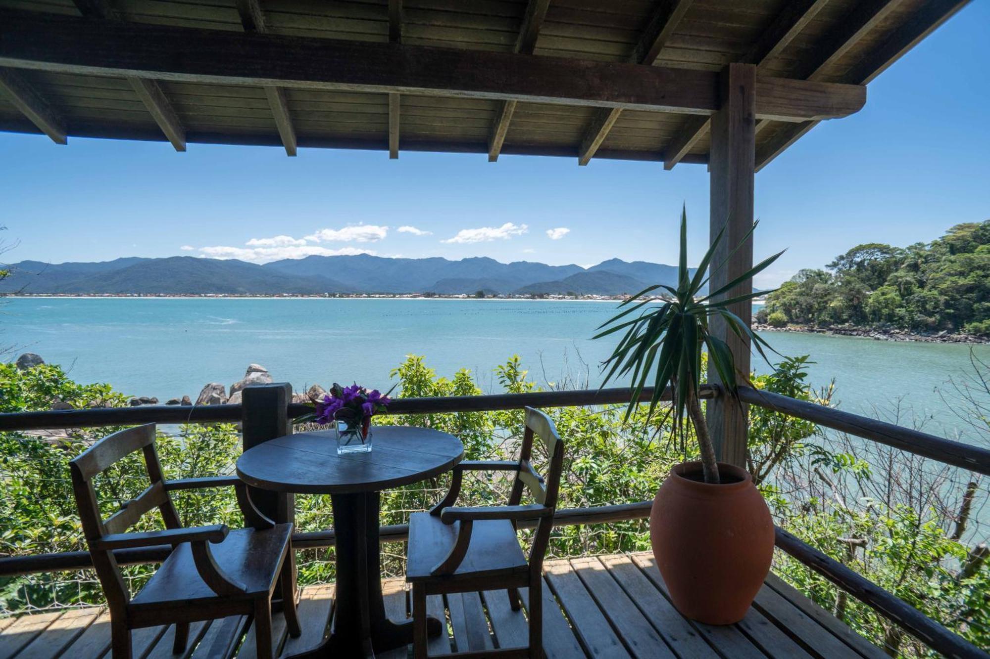 Hotel Ilha Do Papagaio - Pousada Exclusiva Palhoça Zimmer foto