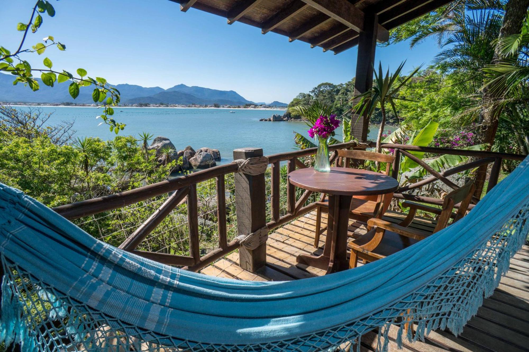 Hotel Ilha Do Papagaio - Pousada Exclusiva Palhoça Zimmer foto