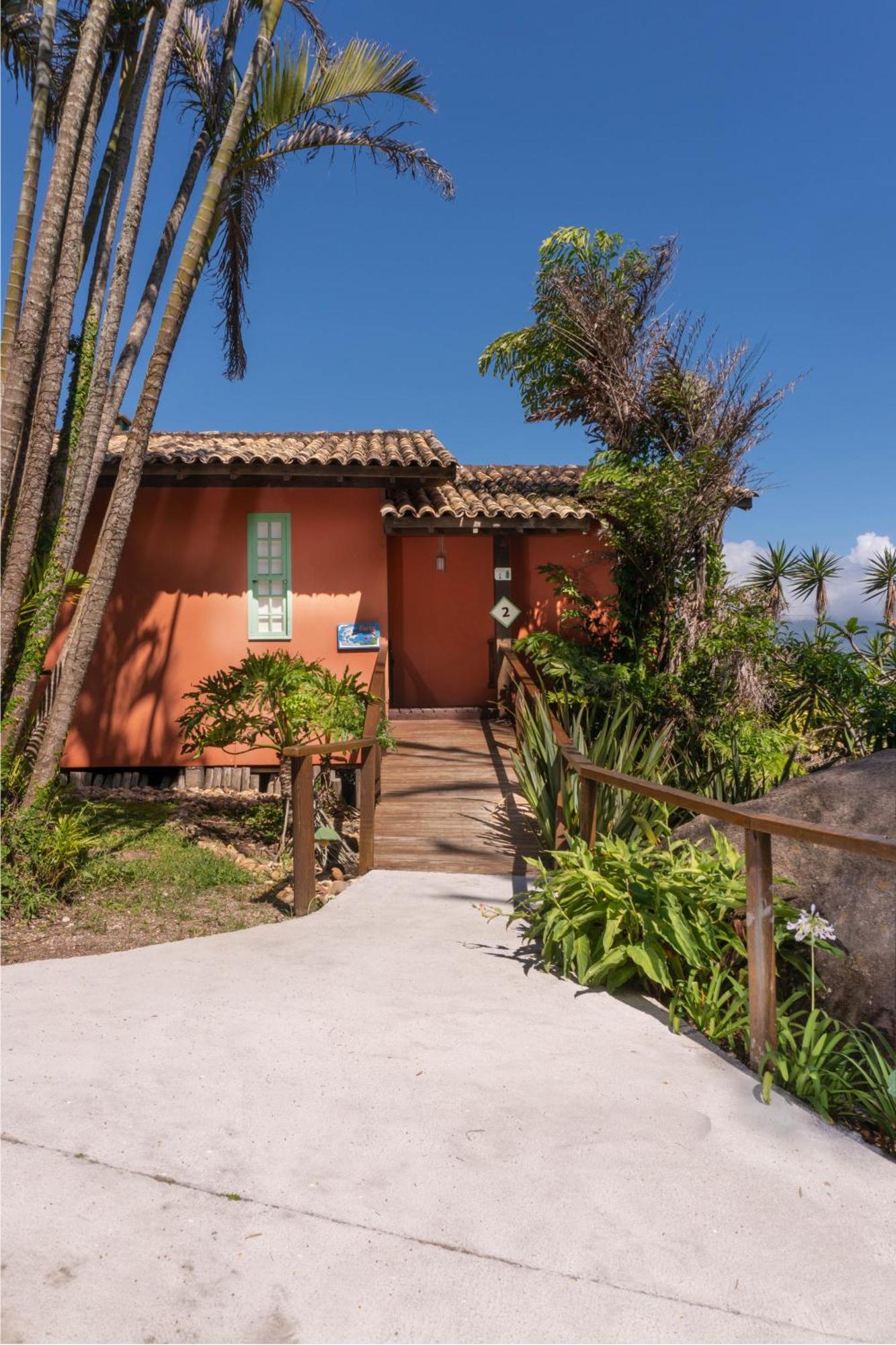 Hotel Ilha Do Papagaio - Pousada Exclusiva Palhoça Zimmer foto