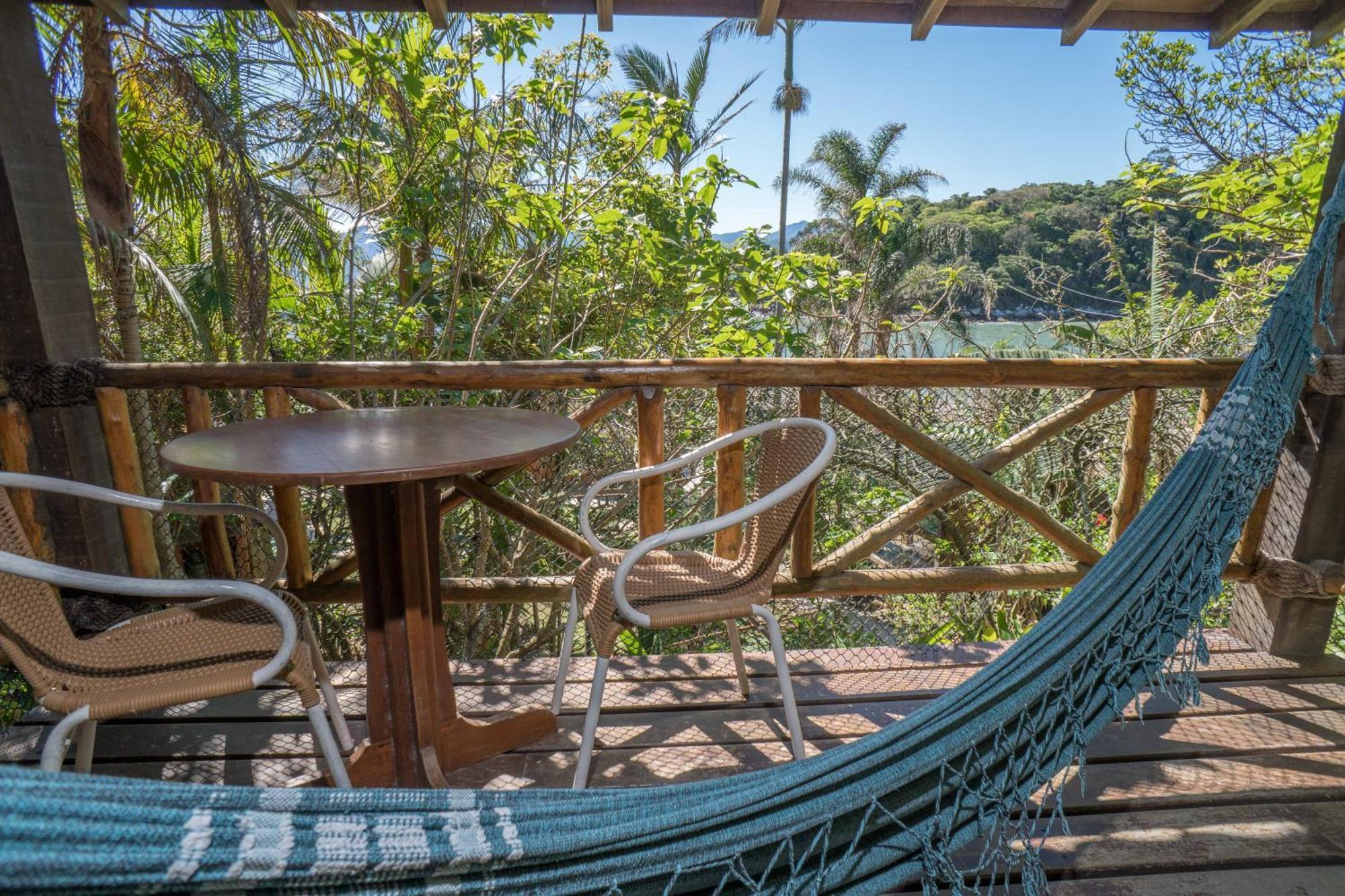Hotel Ilha Do Papagaio - Pousada Exclusiva Palhoça Zimmer foto