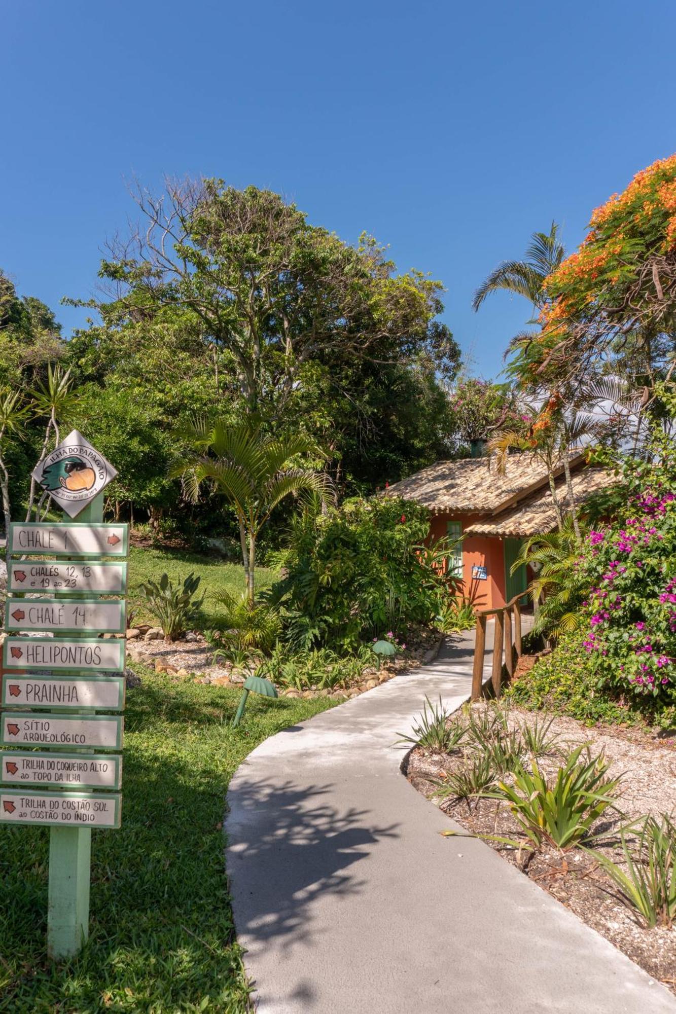 Hotel Ilha Do Papagaio - Pousada Exclusiva Palhoça Zimmer foto