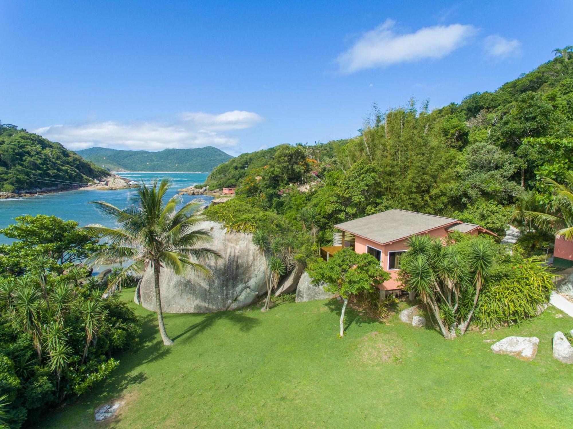 Hotel Ilha Do Papagaio - Pousada Exclusiva Palhoça Zimmer foto