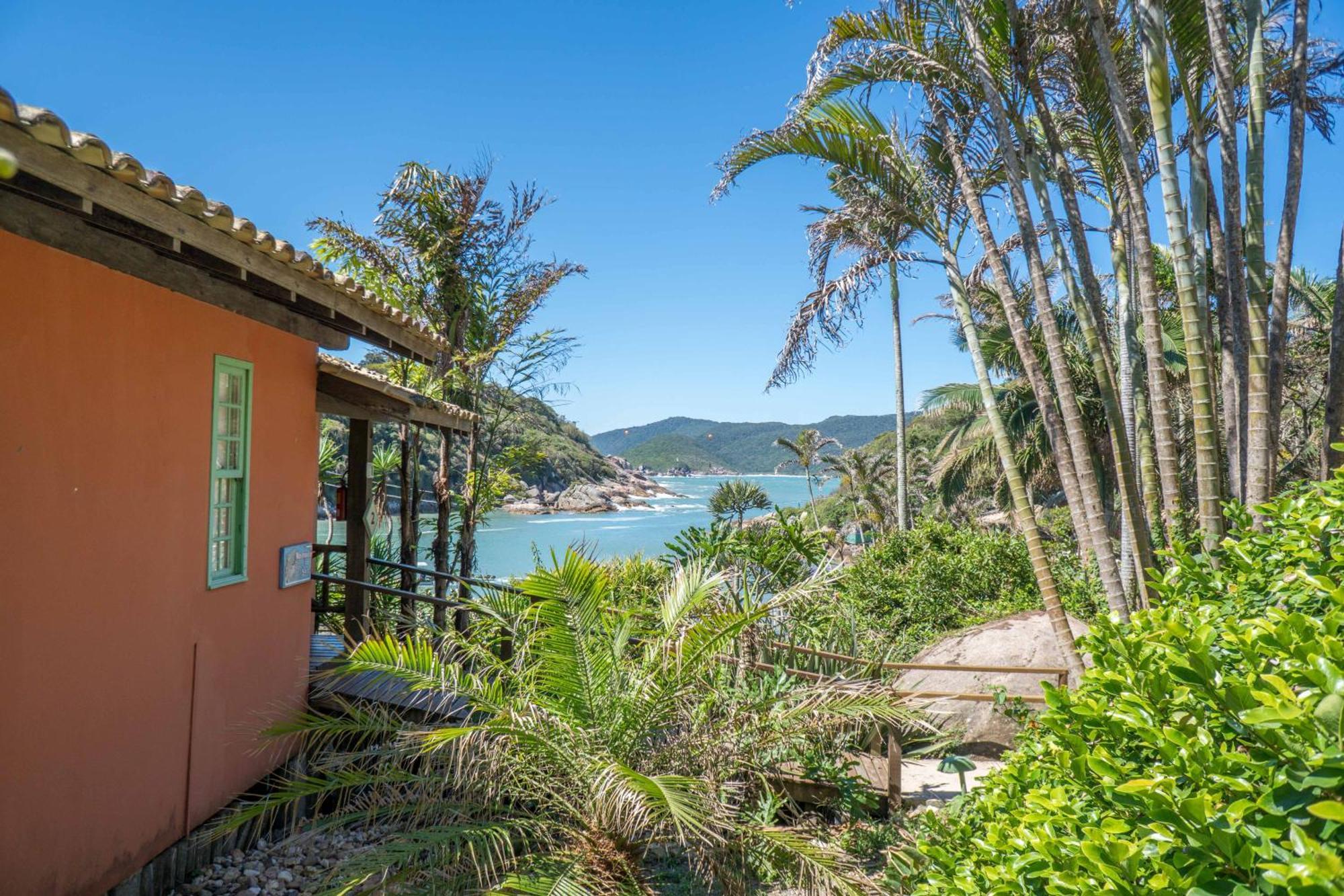 Hotel Ilha Do Papagaio - Pousada Exclusiva Palhoça Zimmer foto